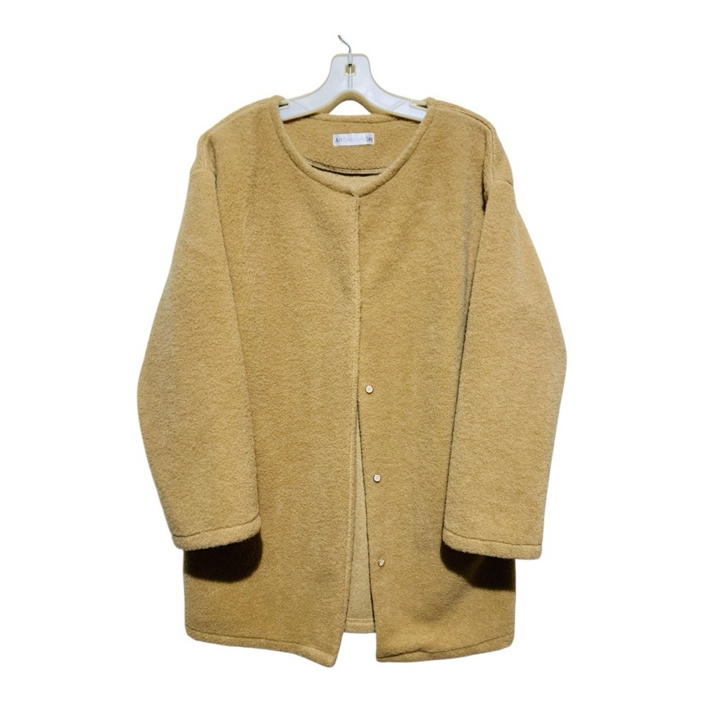 Women’s Ailishangfushi (Japan) Hidden Button Sherpa Jacket